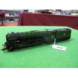 Bachmann "OO" Gauge/4mm Ref. 31-526 Class A2 4-6-2 Steam Locomotive and Eight Wheel Tender, BR green