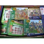 A Quantity of Modern Plastic Military Figures, by Revell, Italeri, including Prussian Infantry,