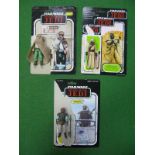 Three Original Star Wars Trilogy - Return of The Jedi Plastic Figures, comprising of Tusken Raider -