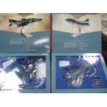 Two Corgi 'The Aviation Archive' 1:72nd Scale Diecast Military Model Aircraft, comprising of #