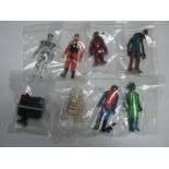 Eight Star Wars Second Wave (Circa 1978/79) Plastic Model Figures, including Greedo, Hammerhead,