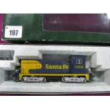 Kato "HO" Gauge Ref 37-111 American Outline Diesel Locomotive AT AID Sante Fe, R/No. 1216, good