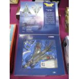 Corgi 'The Aviation Archive' 1:72nd Scale Diecast Model #49403 EE Lightning F3, 5 SQN 1978, boxed.
