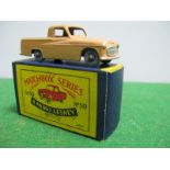 Matchbox Moko Lesney No. 50 Commer Pick Up, metal wheels, excellent, boxed, very good.