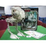 An Original Star Wars Trilogy - Return of The Jedi Scout Walker Vehicle, instruction leaflet and