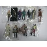 Ten Star Wars Power of The Force (Circa 1984) 'Last Seventeen' Plastic Model Figures, including A-