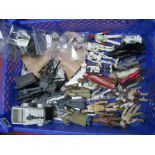 A Quantity of Original Star Wars Trilogy Plastic Figures and Accessories, including Chewbacca, Darth