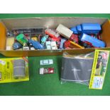 A Quantity of 1/87 Scale Model Vehicles, by Herpa etc, cased/uncased etc, condition fair to very