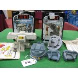 Two Original Star Wars Trilogy - Return of The Jedi Plastic Toys, comprising of Rader Laser