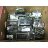 Approximately Twenty Five Diecast and Plastic Model Military Vehicles, including ZIL 131, Kamaz