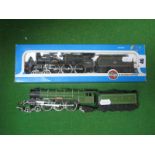 Two "OO" Gauge Locomotives and Tenders, comprising of Airfix 4-6-0 'Royal Scot', R/No 46100 BR green