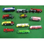 A Quantity of Diecast Vehicles, by Matchbox and others, all repainted and/or reproduction.