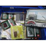 A "Wills" "OO" Gauge/4mm Boxed Goods Shed Kit, plus various blister pack, poly bag, kits etc by