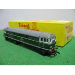 Triang "TT" Gauge Ref T96 AIA-AIA Diesel Electric Locomotive, BR green, boxed, good condition,