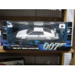 Autoart 1:18th Scale Diecast Model James Bond 007 Lotus Esprit 'The Spy Who Loved Me', model may