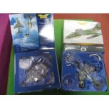 Two Corgi 'The Aviation Archive' 1:72nd Scale Diecast Military Model Aircraft, including #AA32707