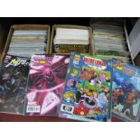 In Excess of Four Hundred Modern Comics, by Marvel, DC, Vertigo, Epic, including Ghost Rider, The