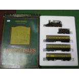 Hornby/Triang "OO" Gauge/4mm "Lord of The Isles" GWR Train Pack, comprising Class 3031 4-2-2 "Dean