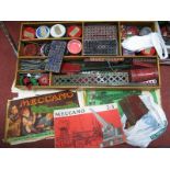 A Quantity of Mainly Mid XX Century Meccano, usually red/green, all playworn.