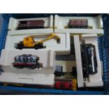 Fourteen Items "OO" Gauge/4mm Unboxed Rolling Stock, by Hornby, Bachmann and Lima, car