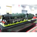 Bassett Lowke "O" Guage/7mm Ref BL99011 Rebuilt Scot Class 4-6-0 Steam Locomotive and Six Wheel