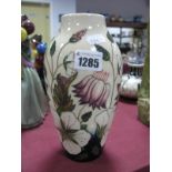 A Moorcroft Pottery Vase, painted in the 'Bramble Revisited' design by Alicia Amison, shape 200/8,