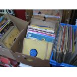 A Quantity of LP's and 78rpm's, to include Elvis (Pop 359, RCA 1013), Little Richard, Tommy Steel
