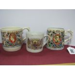 Dame Laura Knight: A Coronation mug for King George and Queen Elizabeth May 1937; another for King