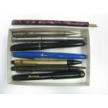 Golmet Biro, Parker fountain pen, platinum fountain pen.