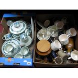 Midwinter 'Stonehenge' Coffee and Dinner Wares (Over Thirty Pieces); together with Hornsea '