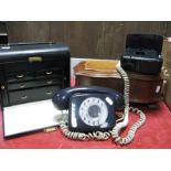 P.O Factory Cwmcarn Telephone, to commemorate the Queen's Silver Jubilee, SA 4271, two jewellery