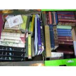 Observers Books, Beatrix Potter Books, The Tale of Tiggy Winkle, etc, other books.:- Two Boxes.