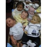 Dolls - 'SB', Sigikid, and others. (5)