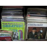A Quantity of Lp's - mostly m.o.r and easy listening; most noted including Jazz, Sinatra, Beach