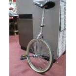 A Unicycle with a Back Seat.