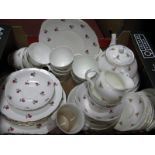 Colclough China, Bakewell classic China tea dinner service:- One Box