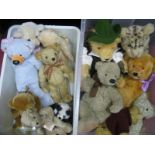 Teddy Bears - Gund, Dean's, Rag Book, Cliff Richard, 'Russ', 'Hermann', Northumberland Beechcraft,