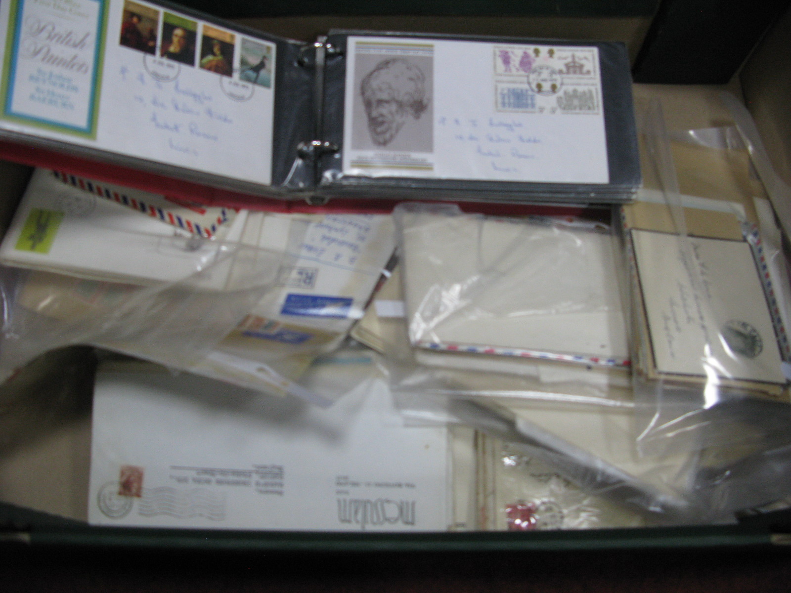 An Interesting Collection of Mainly Commonwealth and GB Postal History, countries including Jamaica,