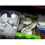 Bisto, Harmony Liling and Other Dinner Ware:- Three Boxes