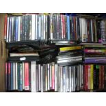A Box of Assorted Modern Music CD's:- One Box