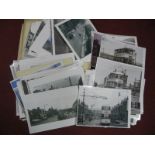 Black and White Photograph Reprints of Sheffield Trams, together with early XX Century photographs