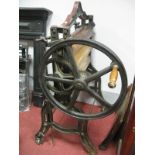 The Acme Manufactures Ltd, Makers No 26, Glasgow Cast Iron Three Roller Mangle.