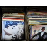 Vinyl - a collection of L.P's, mostly M.O.R and Easy Listening to include Johnny Mathis (signed