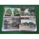 Sheffield Postcode S2, Approximately Forty Eight Predominately Early XX Century Picture Postcards,