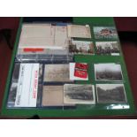 Sheffield Postcode S3, In Excess of Forty Early XX Century and Later Items, Picture Postcards,