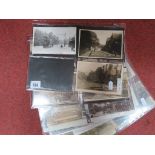 Sheffield 7 Postcode, approximately Forty Five early XIX Century and later picture postcards,