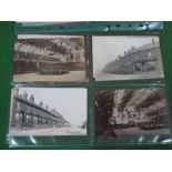 Sheffield Postcode S2, seventeen early XX Century and later picture postcards, exhibition