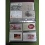 Sheffield 8 Postcode, approximately Fifty Five early XX Century and later picture postcards,