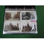 Sheffield Postcode S1, A Quantity of Early XX Century and Later Picture Postcards, Photographs,