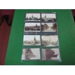 Sheffield Postcode S4, in excess of Sixty late XIX Century and later picture postcards, card of